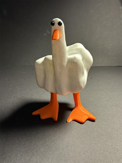 STARLIX™ Middle Finger Duck