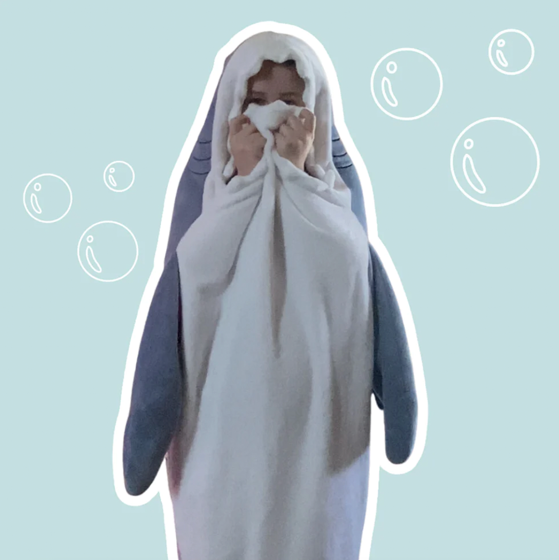 Starlix™ Shark Blankie