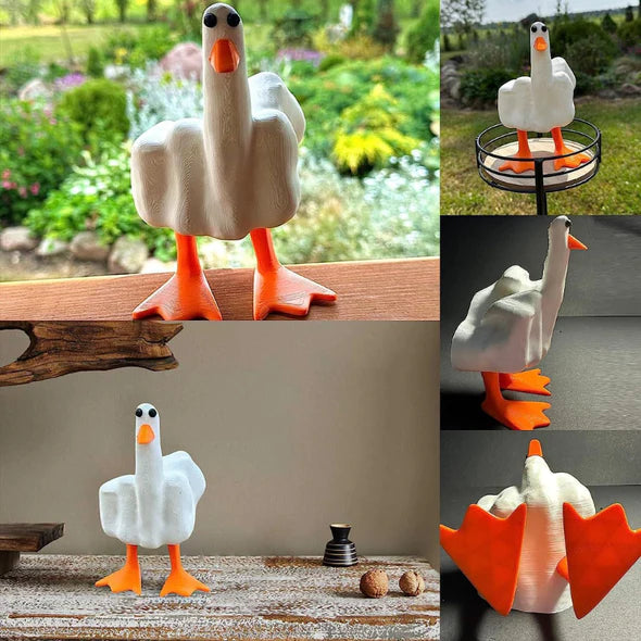 STARLIX™ Middle Finger Duck