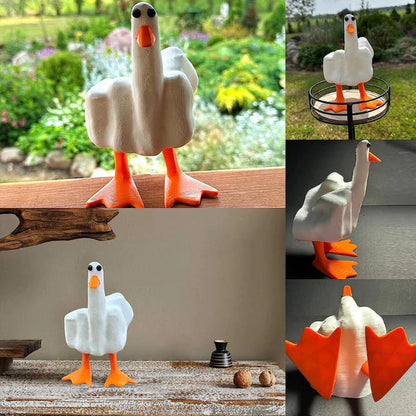 STARLIX™ Middle Finger Duck