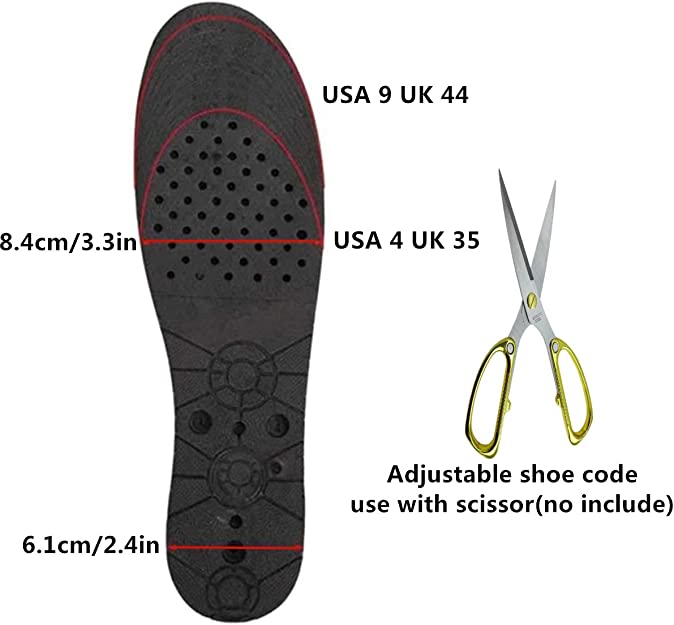 Height Boosting Insoles