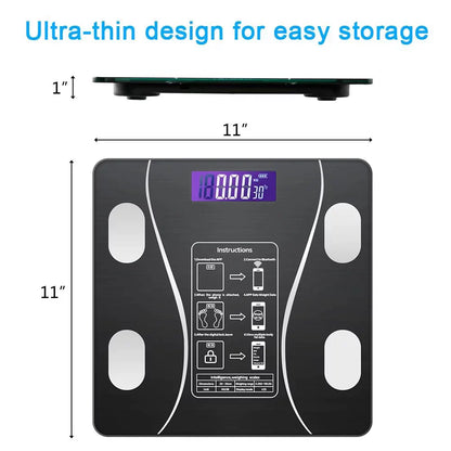 Fitness Tracking Smart Scale