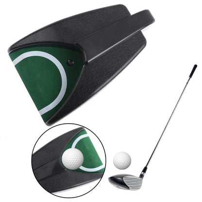 Golf automatic ball return