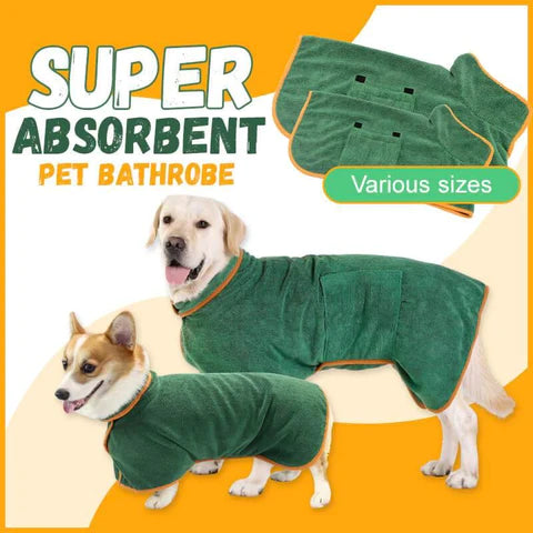 Pet Bathrobe