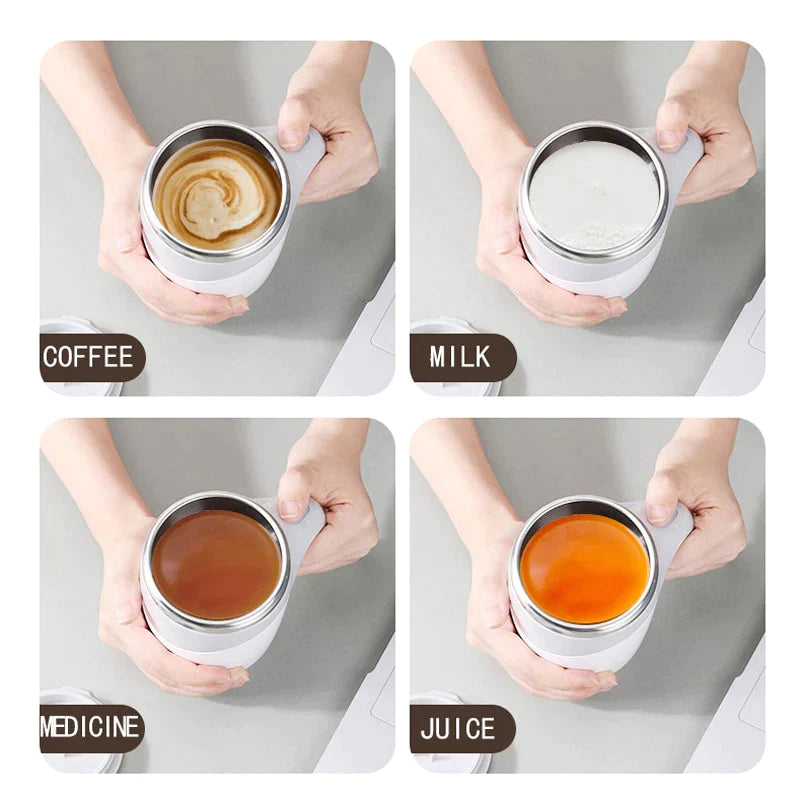 Starlix™ Self Stirring Mug – Starlix Stores