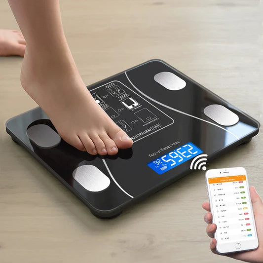 Fitness Tracking Smart Scale