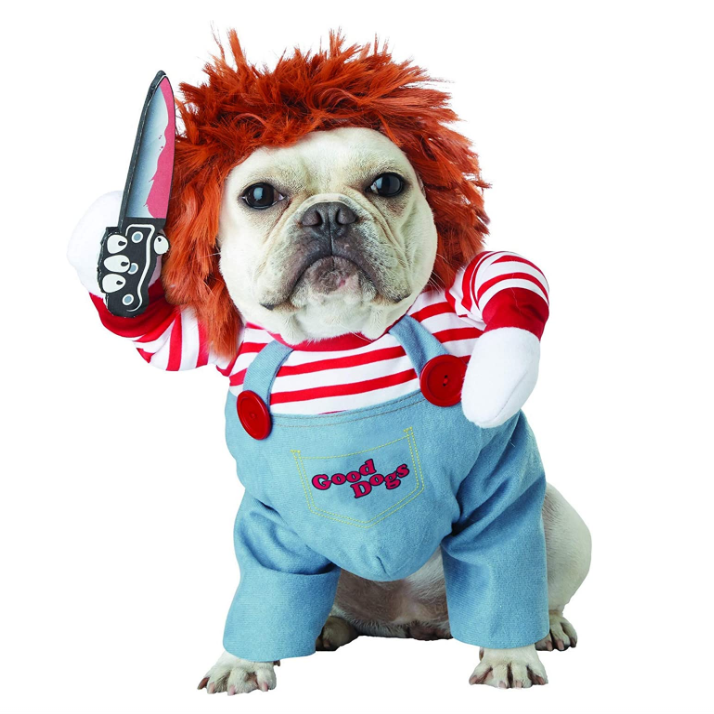 Deadly Doll Dog Costume