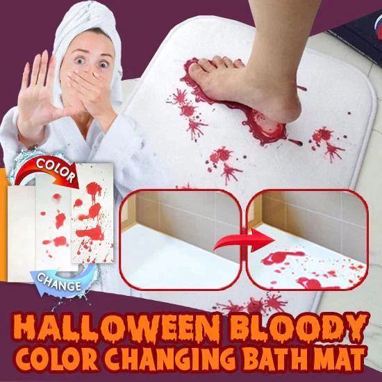 starlix bloody bath mat