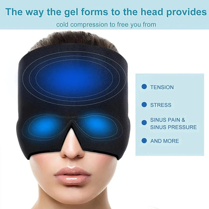 Compression Migraine Relief Hat